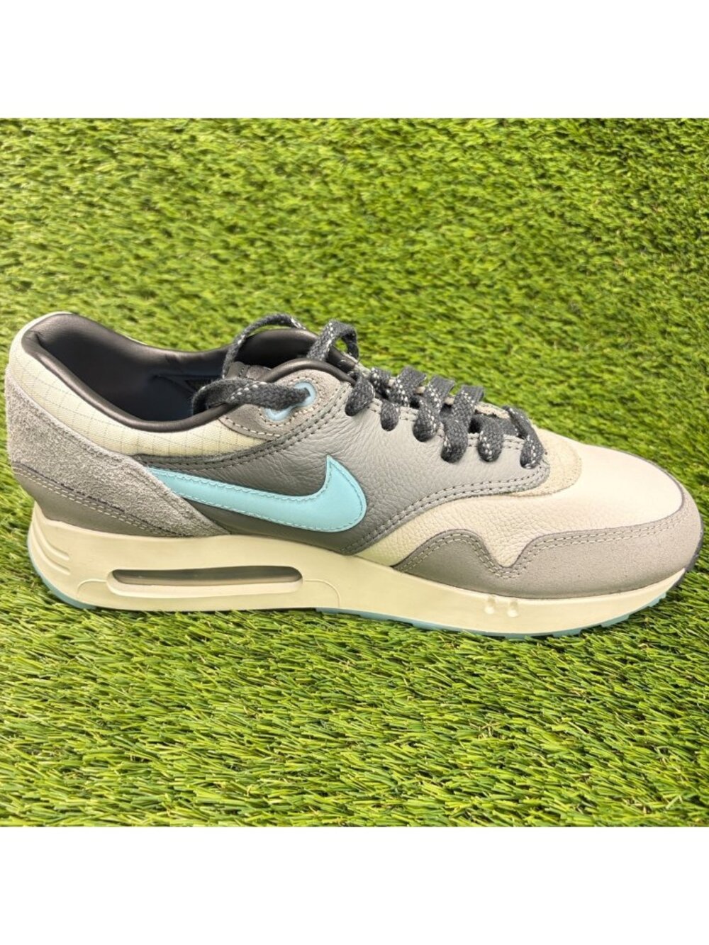 Nike Air Max 1 '86 PRM Mens Size 10.5 Gray Blue Athletic Running Shoes Sneakers - Picture 4 of 10